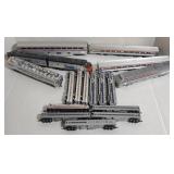 Lot of Amtrak Toy Trains (Various Sizes)