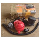 Lot of Black & Decker, Craftsman, & Intex Air