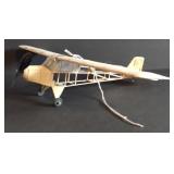 Blériot XI Aircraft Model , approx 17.5" x 11"