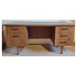 MCM 5 Drawer Office Desk, approx 5
