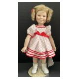Danbury Mint Porcelain Collector Doll Shirley
