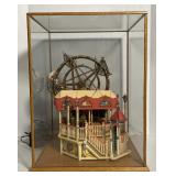 Enesco Majestic Farris Wheel In Glass
