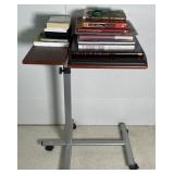 Adjustable Height Portable Computer Desk w/ Books