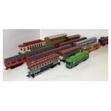 Assorted Model Train Cars from Lionel, Lemax and
