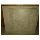 Square Folding Tables (Largest 3