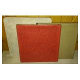 Square Folding Tables (Largest 24"x24")Bidding