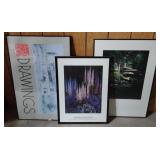 Frank Loyd Wright & Edward Steichen Art Work