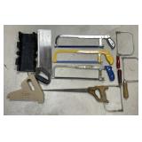 Various SawsAppr 12 in - 20 in