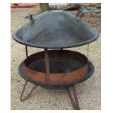 Backyard Fire Pit (30"×30")