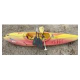 Pelican Wave Kayak w/ Oars Serial Number