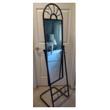 Metal Adjustable Standing Mirror 65"