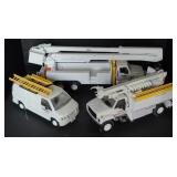 ComEd Work Van & Bucket/Pole Setter Truck Models