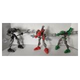 LEGO Bionicles Action Figures (9") Bidding 3x