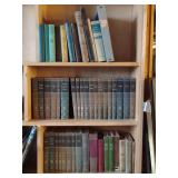 3 Shelves of Books incl. Mark Twain Shirt