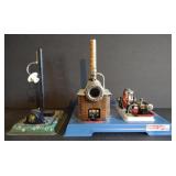 Wilesco Steam Engine D10 (approx 10" x 7" x 9.5")