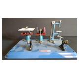 Wilesco M56 Steam Engine Model Plate, approx 10"