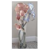 Heather Goldminc Ceramic Floor Standing Floral