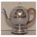 Vtg Manning Bowman Coffee Percolator, Round Pot