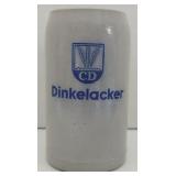 German Beer Stein 1 Lt. CD Dinkelacker