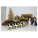 Assorted Animal Figurines, Children