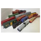 Assorted Lionel and Bachmann Model Train CarsUp