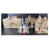 Department 56 Von Trapp Villa, and Assorted Lemax