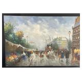 AuthentiCraft Canvas Artwork Appr 36x24 in