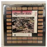 Riverview Amusement Park Tickets On Board Appr