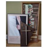 Lot of Religious Photos & Wall Mounts (Largest