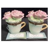 Hallmark Marjolein Bastin Porcelain Flower Cup