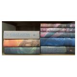 Harry Potter Hard Back Books Vol. 1-7