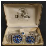 Di Gino Silver-Tone Cuff Links