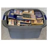 Tote Contents: Assorted Books