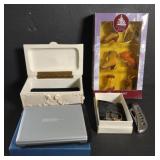 Pocket Knife, Enchanted Forest Ornaments,