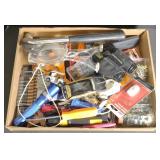 Hammer, Flashlight, Batteries, & More