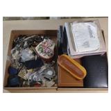 Jewelry Boxes & misc. Costume Jewelry