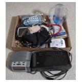 Lot of Medical Supplies Including Stethoscopes,