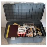 Tote Contents: Assorted Books