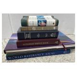 Assorted Bibles, Religious Study Books and