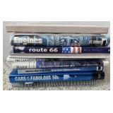 Assorted Hobbyist Books on Cars, Planes and