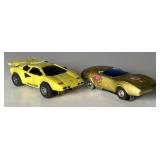 Tyco Lamborghini and Bachmann Slot Cars Approx