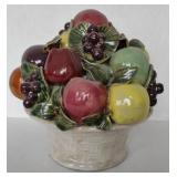 Ceramic Fruit Sculpture 13"