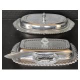 Danny Wilson & Irvinware Silver Plated Butter