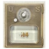 Post Office Safe Door Dial Pointer Appr 6.5x5.5