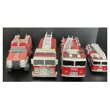 Hasbro Rescue Force Truck, Tonka Fire Trucks 46,