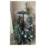 Decorative Trees And Adjustable Floor Lamp Appr