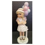 Vtg. Margaret Keane Big Eyes Balloon Girl