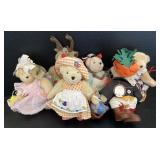 Assorted Muffy Vander Bear Collectible Teddy