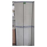 Keter Storage Cabinet w/ Contents incl.