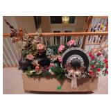 Christmas Decorations, Faux Floral, Hallmark